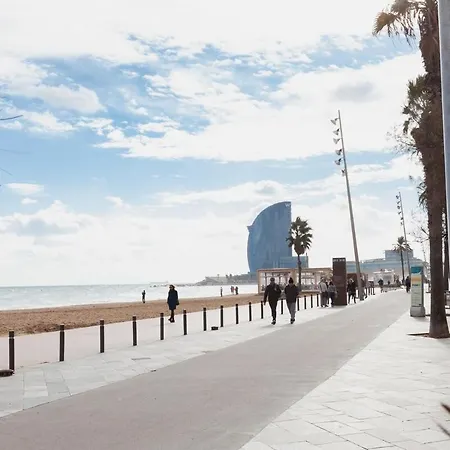 With Sea View Apartman Barcelona